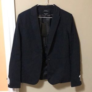 RW&CO Navy Suiting Blazer with Stretch Lining BNWT